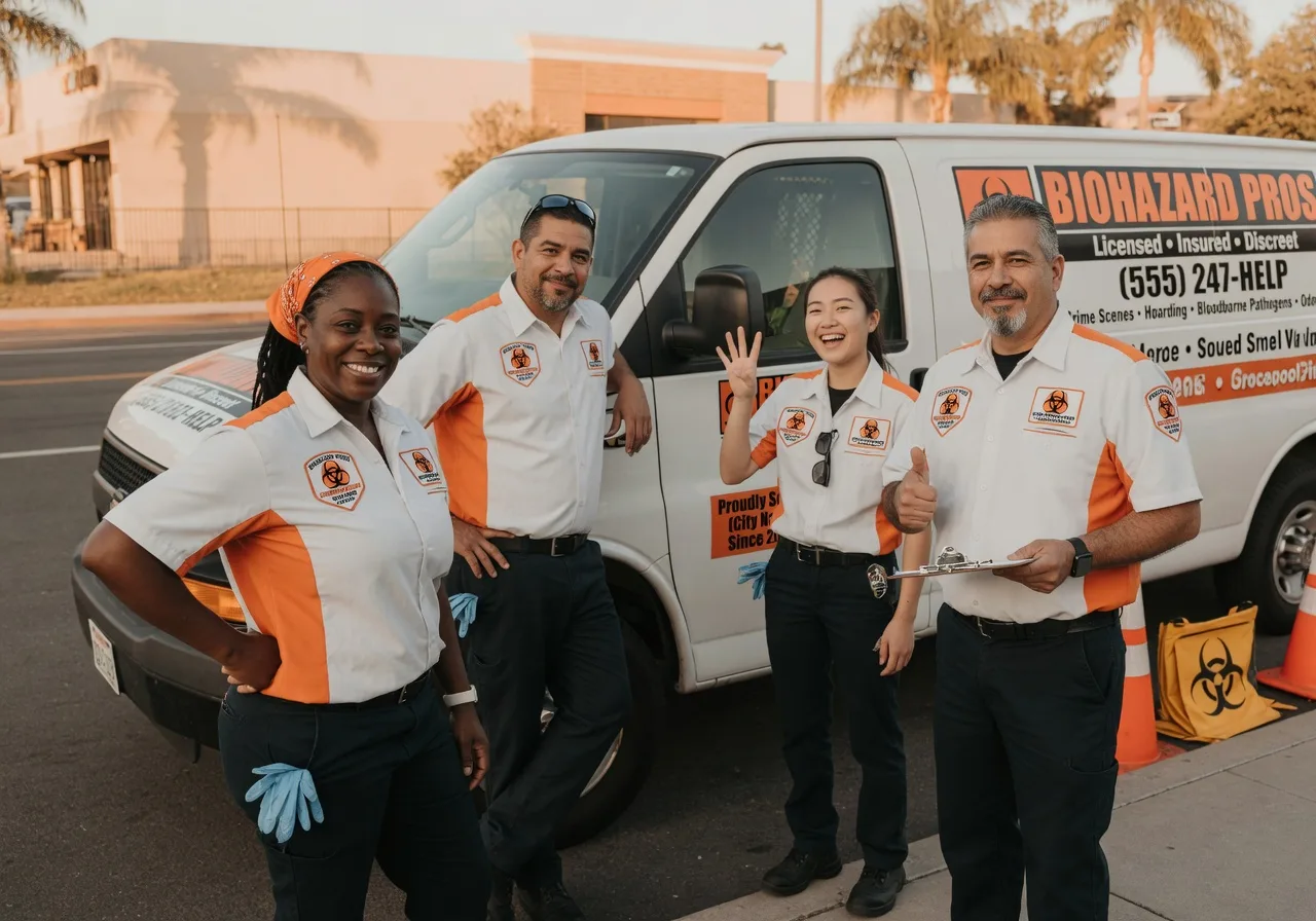 Biohazard Cleanup company in Stevenson, MD