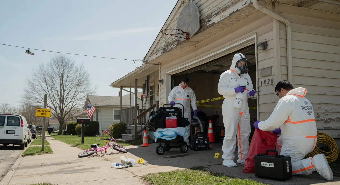 Biohazard Cleanup in Stevenson, MD near me
